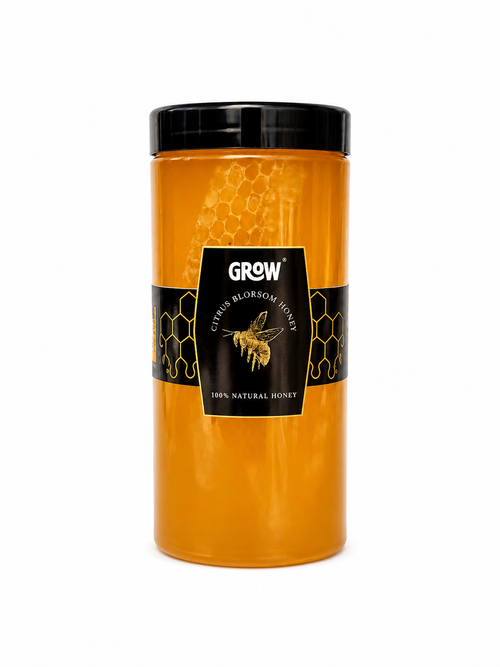 Citrus Blossom Honey with Honey Comb 800g