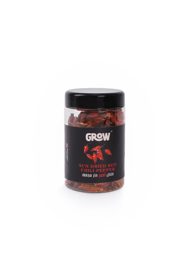 Sun Dried Red Chili Pepper 30g