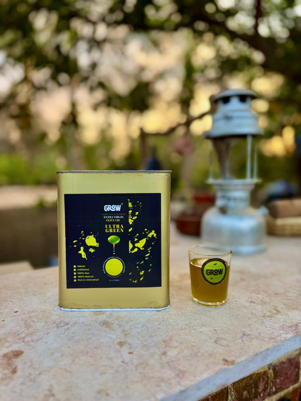 Ultra Green 4L Tin Extra Virgin Olive Oil