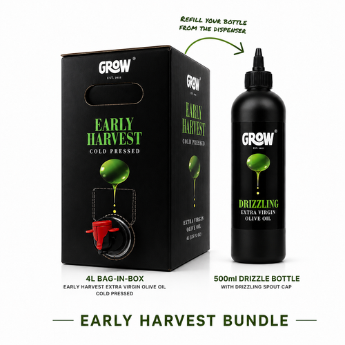Early Harvest Bundle: 4L Bag-in-box + Grow Drizzle 500ml