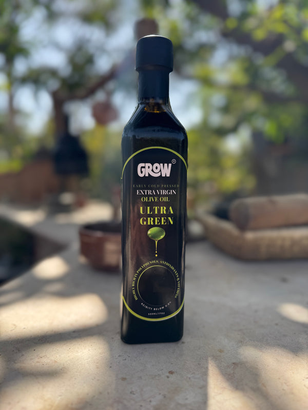 Ultra Green Extra Virgin Olive Oil 500ml