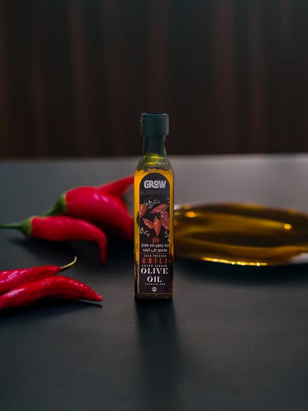 Chili Extra Virgin Olive Oil 250ml