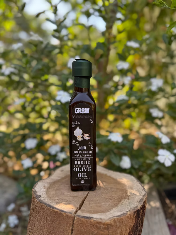 Garlic Infused Extra Virgin Olive Oil 250ml