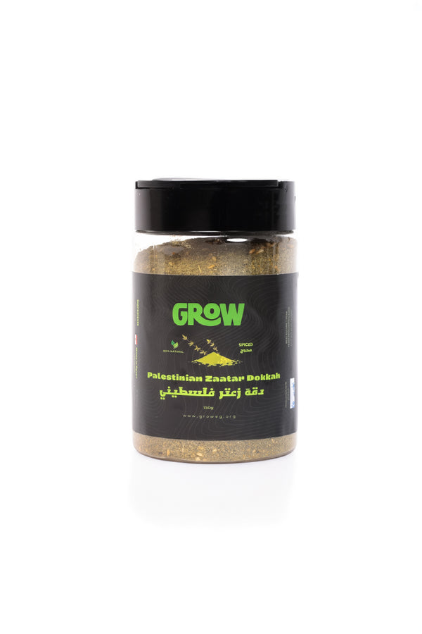 Palestinian Dokkah Zaatar 150g